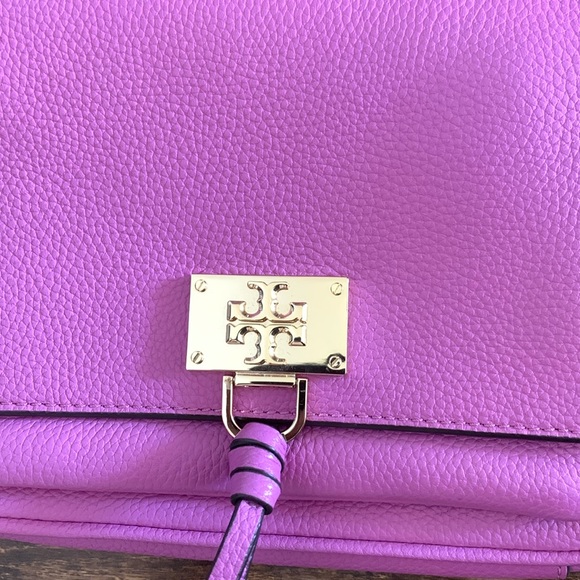 TORY BURCH LAVENDER CROSSBODY BAG - Picture 3 of 13